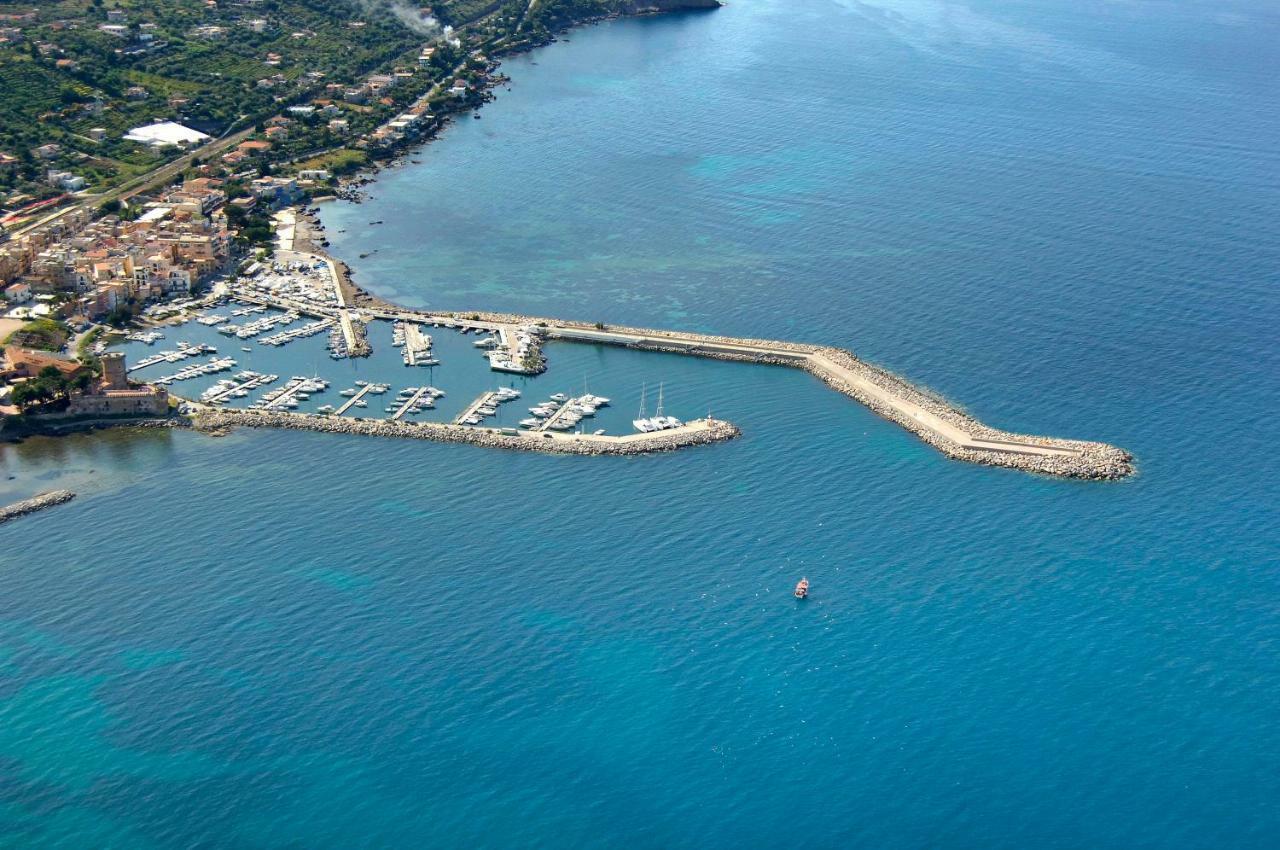 Casa Michela, Sea-View Apartments Trabia Exterior photo