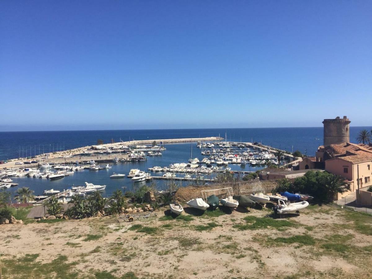 Casa Michela, Sea-View Apartments Trabia Exterior photo